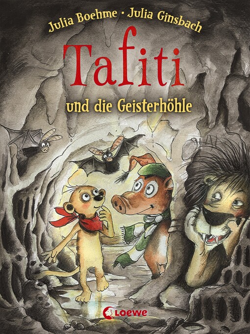 Title details for Tafiti und die Geisterhöhle (Band 15) by Julia Boehme - Wait list